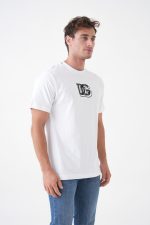 Dolce & Gabbana Logo Embroidered T-Shirt - Afbeelding 2