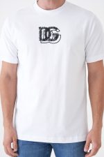 Dolce & Gabbana Logo Embroidered T-Shirt - Afbeelding 3