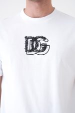 Dolce & Gabbana Logo Embroidered T-Shirt - Afbeelding 4