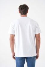 Dolce & Gabbana Logo Embroidered T-Shirt - Afbeelding 5