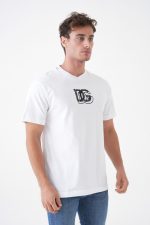 Dolce & Gabbana Logo Embroidered T-Shirt - Afbeelding 6
