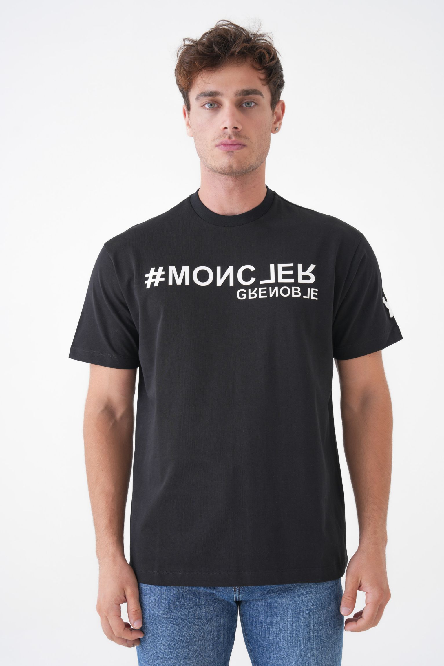 20251452 Moncler 'Grenoble Logo' T-Shirt - Afbeelding 1