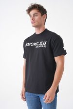 Moncler 'Grenoble Logo' T-Shirt - Afbeelding 3