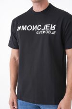Moncler 'Grenoble Logo' T-Shirt - Afbeelding 4