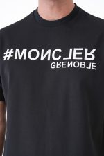 Moncler 'Grenoble Logo' T-Shirt - Afbeelding 5