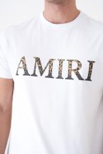 Amiri Leopard Logo Print T-Shirt - Afbeelding 5