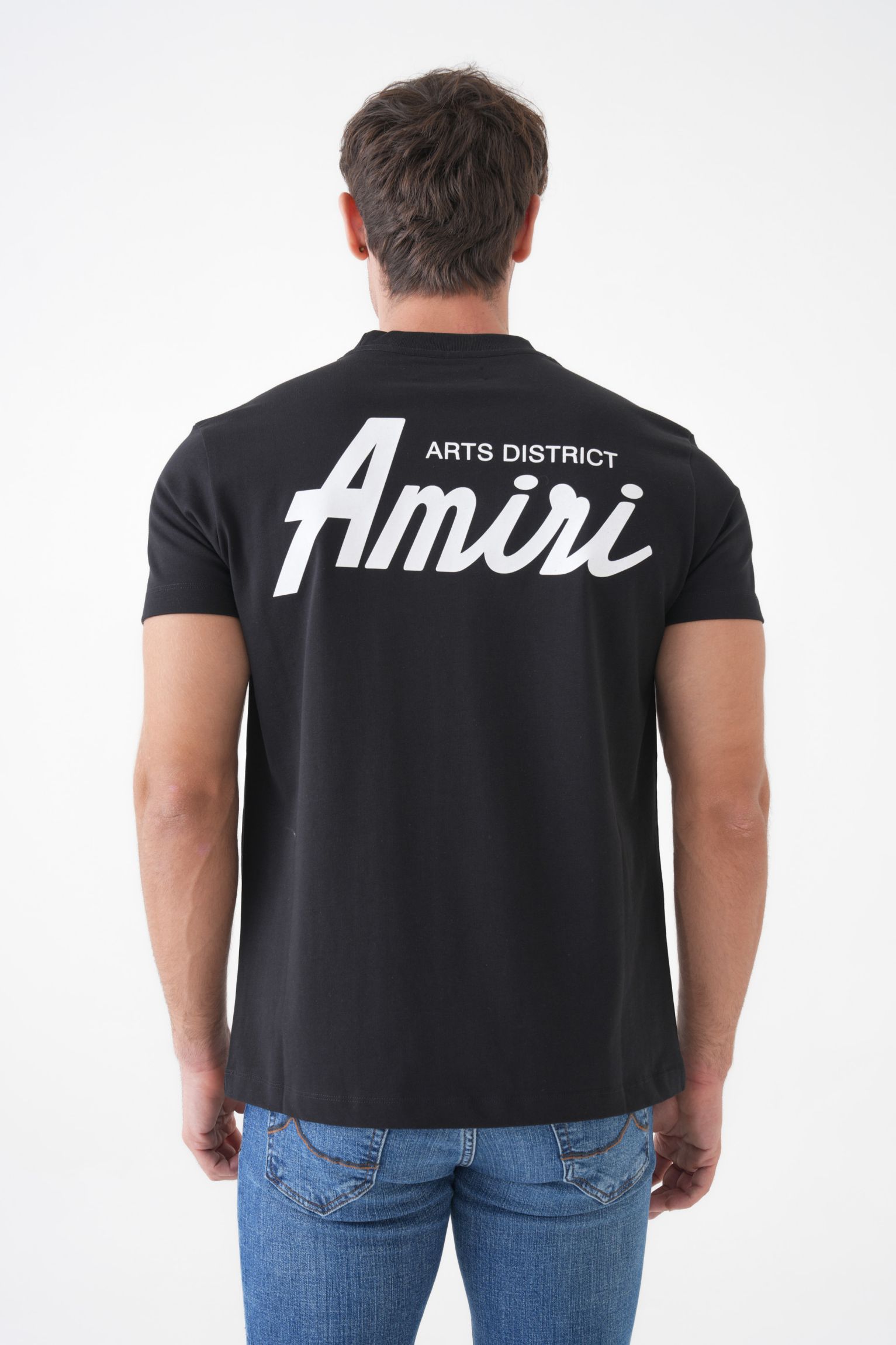 20251598 Amiri 'Arts District' Print T-Shirt - Afbeelding 1