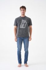 Louis Vuitton Washed Out Signature T-Shirt - Afbeelding 7