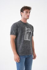 Louis Vuitton Washed Out Signature T-Shirt - Afbeelding 2