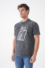 Louis Vuitton Washed Out Signature T-Shirt - Afbeelding 3