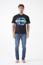 Gucci 'Double G' Print T-Shirt - Afbeelding 7