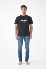 Off-White Flock Arrow Print T-Shirt - Afbeelding 7