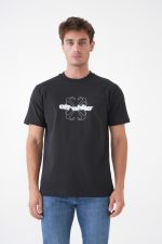 Off-White Flock Arrow Print T-Shirt