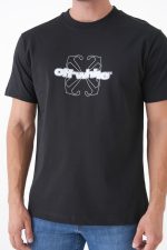 Off-White Flock Arrow Print T-Shirt - Afbeelding 4