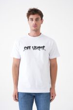 Off-White 'Skate Logo' Print T-Shirt - Afbeelding 2