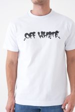 Off-White 'Skate Logo' Print T-Shirt - Afbeelding 5