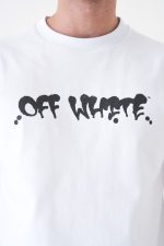 Off-White 'Skate Logo' Print T-Shirt - Afbeelding 6