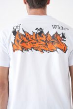Off-White 'Skate Logo' Print T-Shirt - Afbeelding 7