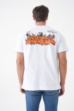 Off-White 'Skate Logo' Print T-Shirt