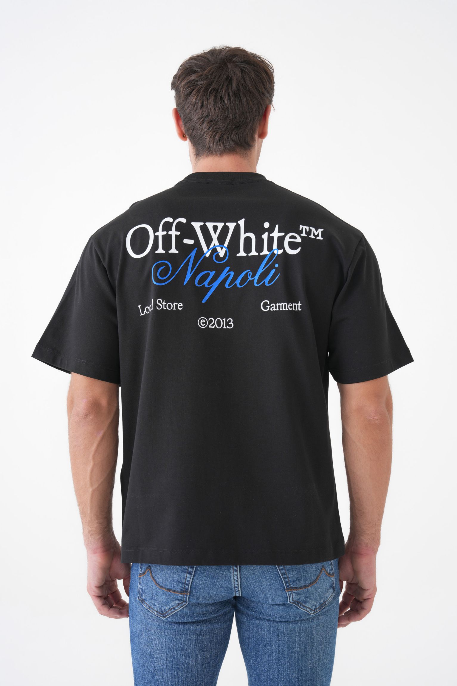 20251812 Off-White KIT Napoli Print T-Shirt - Afbeelding 1