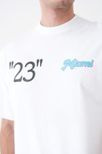 Off-White KIT Miami Print T-Shirt - Afbeelding 6