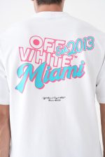 Off-White KIT Miami Print T-Shirt - Afbeelding 7