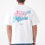 Off-White KIT Miami Print T-Shirt