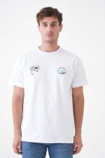 Off-White 90's DJ Print T-Shirt - Afbeelding 2