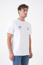 Off-White 90's DJ Print T-Shirt - Afbeelding 3