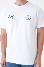 Off-White 90's DJ Print T-Shirt - Afbeelding 6