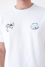 Off-White 90's DJ Print T-Shirt - Afbeelding 7