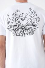 Off-White 90's DJ Print T-Shirt - Afbeelding 8
