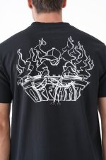 Off-White 90's DJ Print T-Shirt - Afbeelding 8