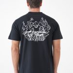 Off-White 90's DJ Print T-Shirt