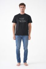 Off-White 'Neen Arrow Skate' Print T-Shirt - Afbeelding 8