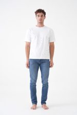 Amiri 'Shotgun Destroyed' Print T-Shirt - Afbeelding 9
