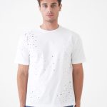 Amiri 'Shotgun Destroyed' Print T-Shirt