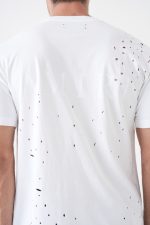 Amiri 'Shotgun Destroyed' Print T-Shirt - Afbeelding 7