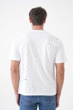 Amiri 'Shotgun Destroyed' Print T-Shirt - Afbeelding 8