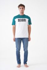 Christian Dior X Kenny Scharf Embroidered T-Shirt - Afbeelding 4