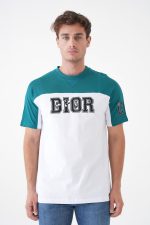 Christian Dior X Kenny Scharf Embroidered T-Shirt