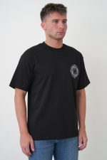 Stone Island 'Outline Compass' Print T-Shirt - Afbeelding 4