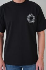Stone Island 'Outline Compass' Print T-Shirt - Afbeelding 5