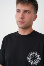 Stone Island 'Outline Compass' Print T-Shirt - Afbeelding 7