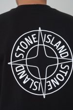 Stone Island 'Outline Compass' Print T-Shirt - Afbeelding 8