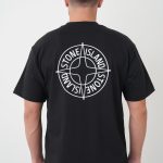Stone Island 'Outline Compass' Print T-Shirt