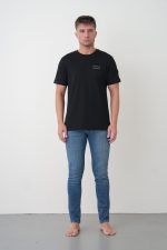 Moncler Logo Print Silicone Patch T-Shirt - Afbeelding 9