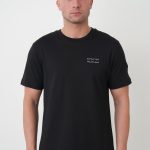 Moncler Logo Print Silicone Patch T-Shirt