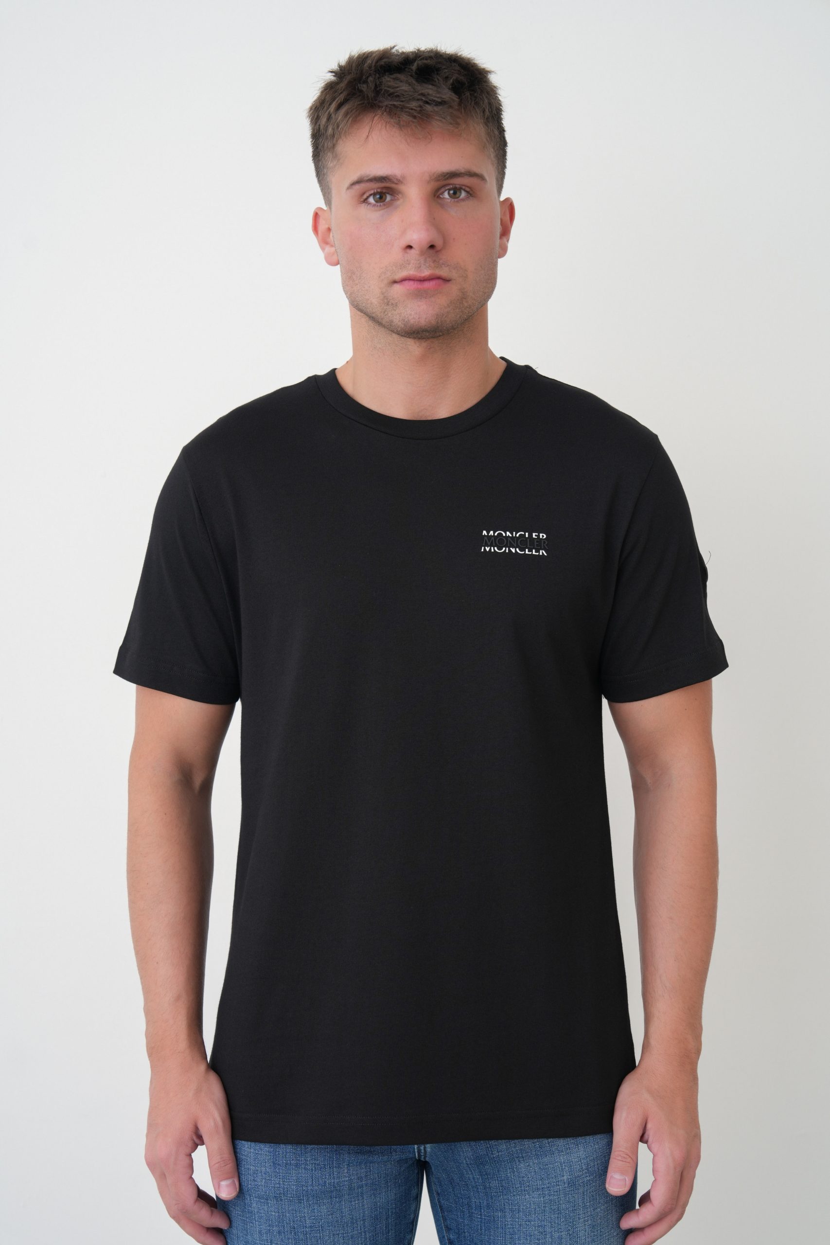 26-mayis1719-scaled Moncler Logo Print Silicone Patch T-Shirt - Afbeelding 1