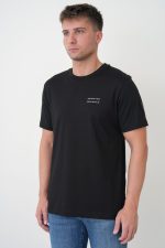Moncler Logo Print Silicone Patch T-Shirt - Afbeelding 2